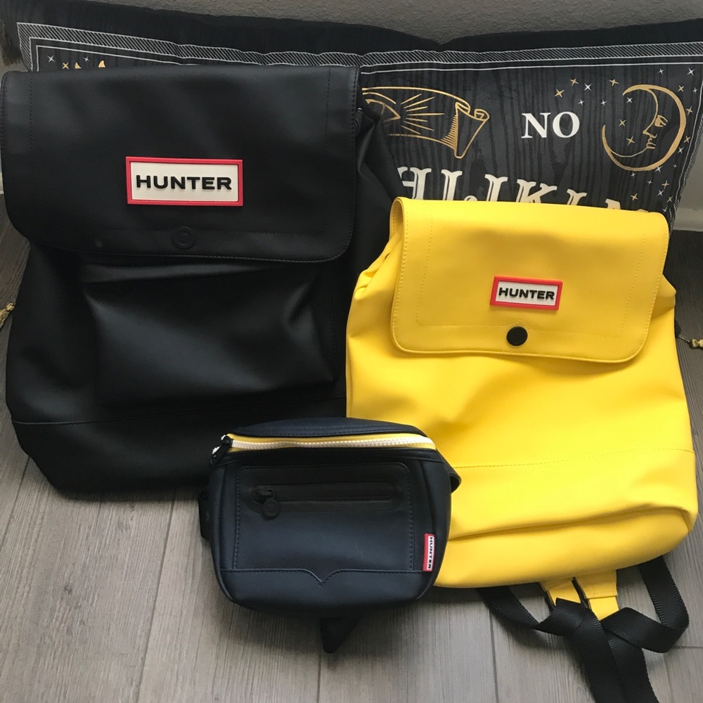 Hunter Target Backpack Large Small  and Crossbody